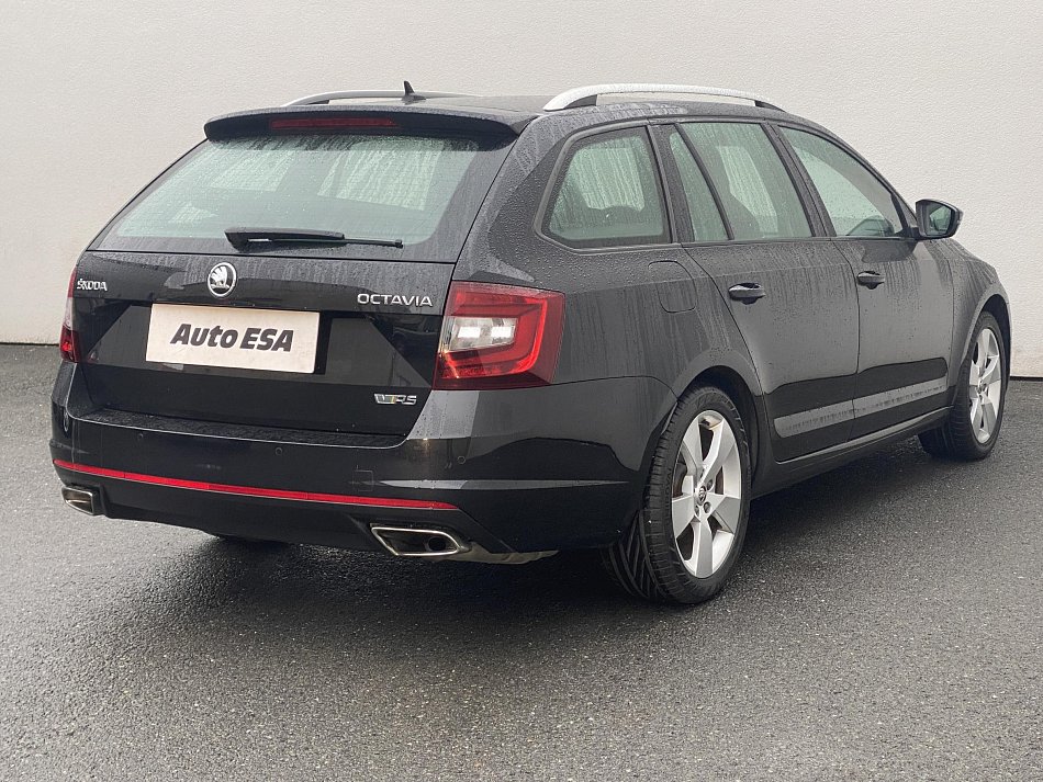 Škoda Octavia III 2.0 TSi RS