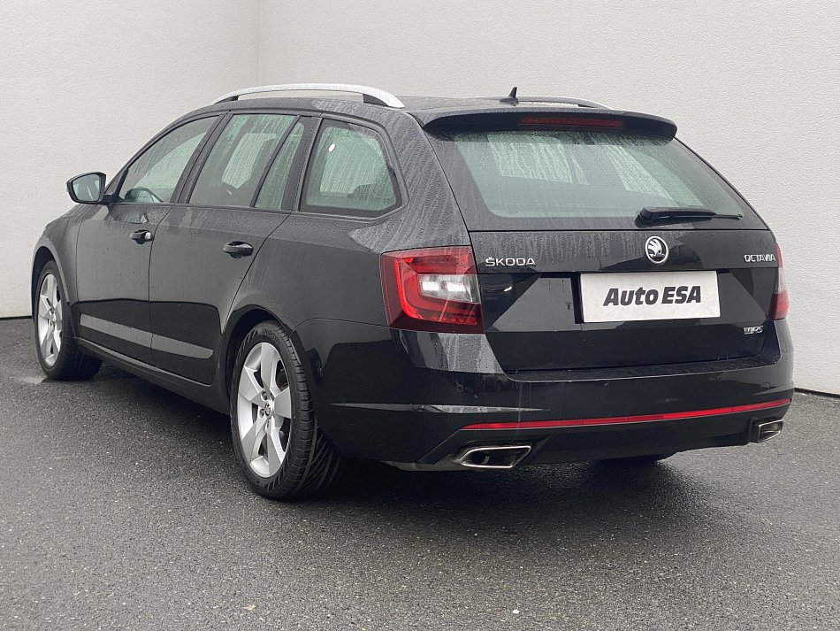 Škoda Octavia III 2.0 TSi RS