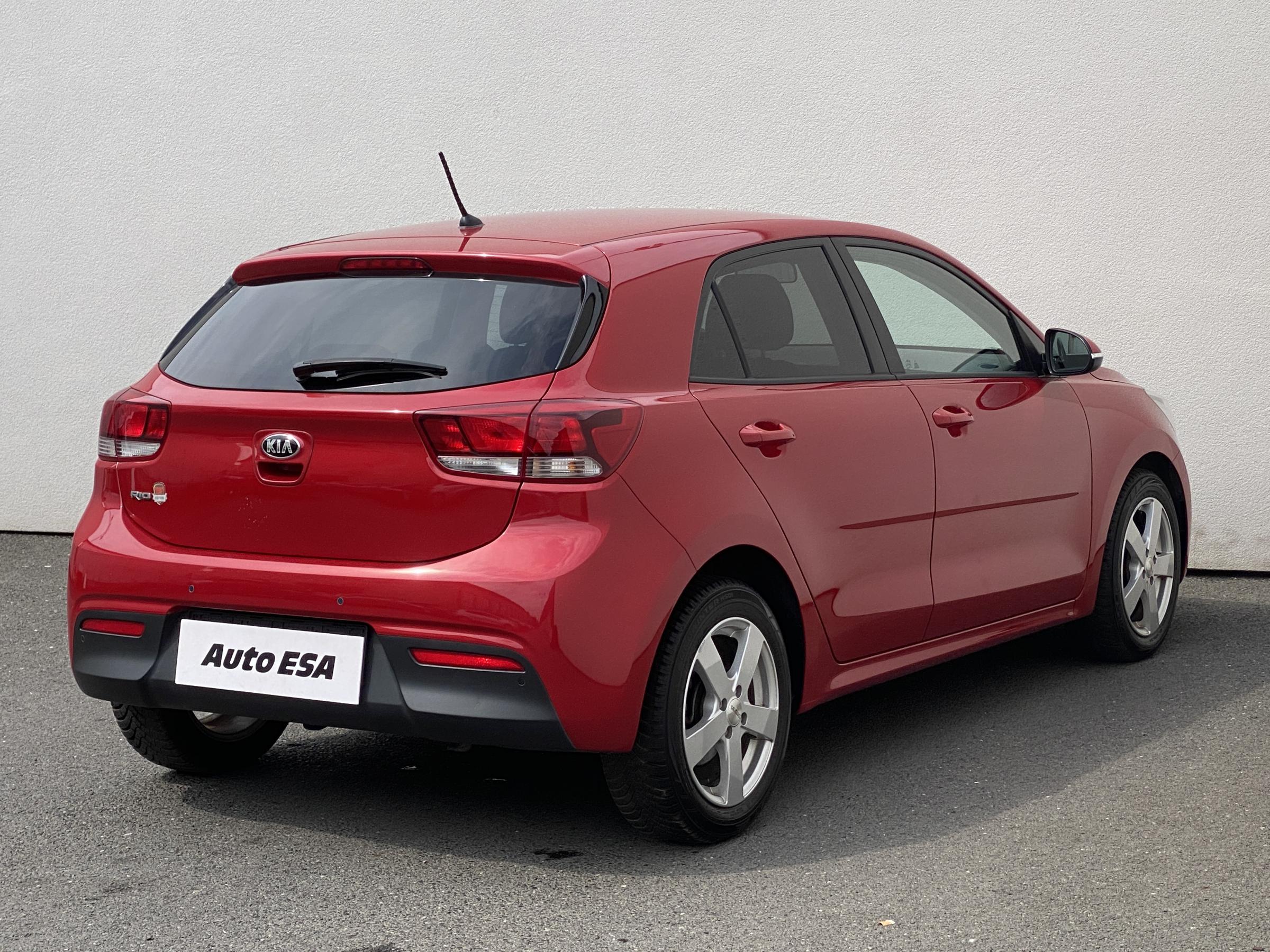 Kia Rio, 2017 - pohled č. 4