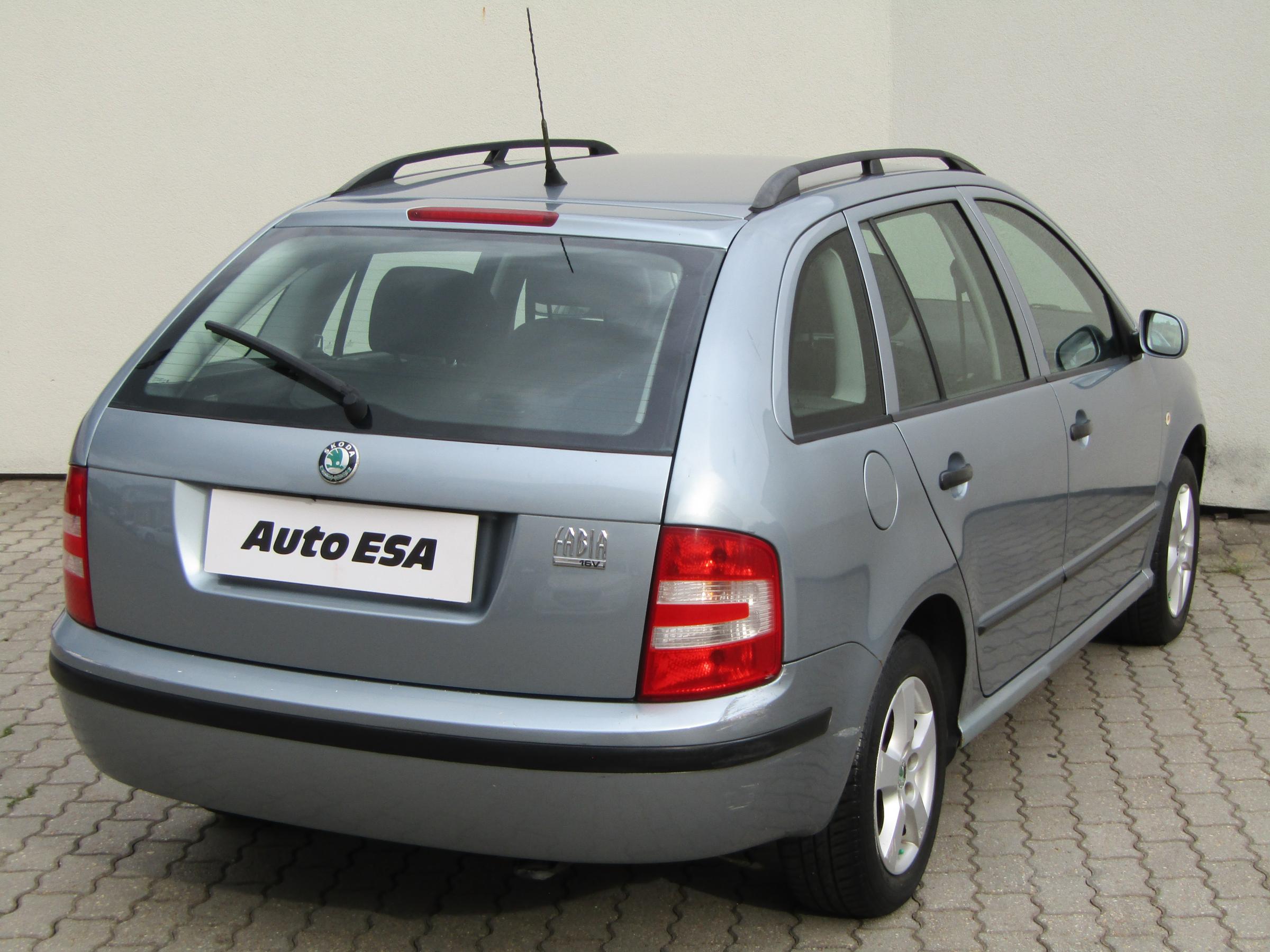 Škoda Fabia I, 2005 - pohled č. 4