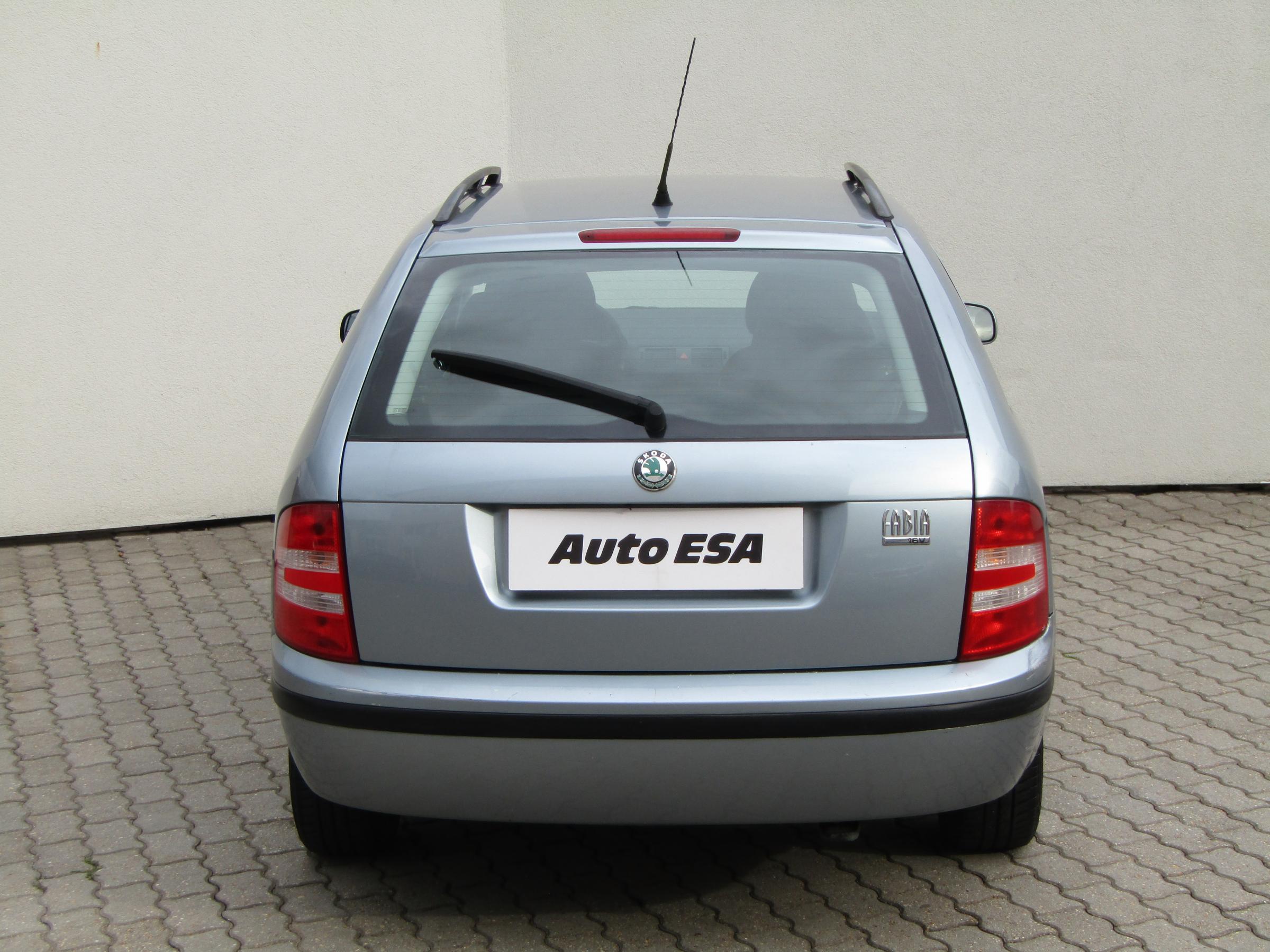 Škoda Fabia I, 2005 - pohled č. 5