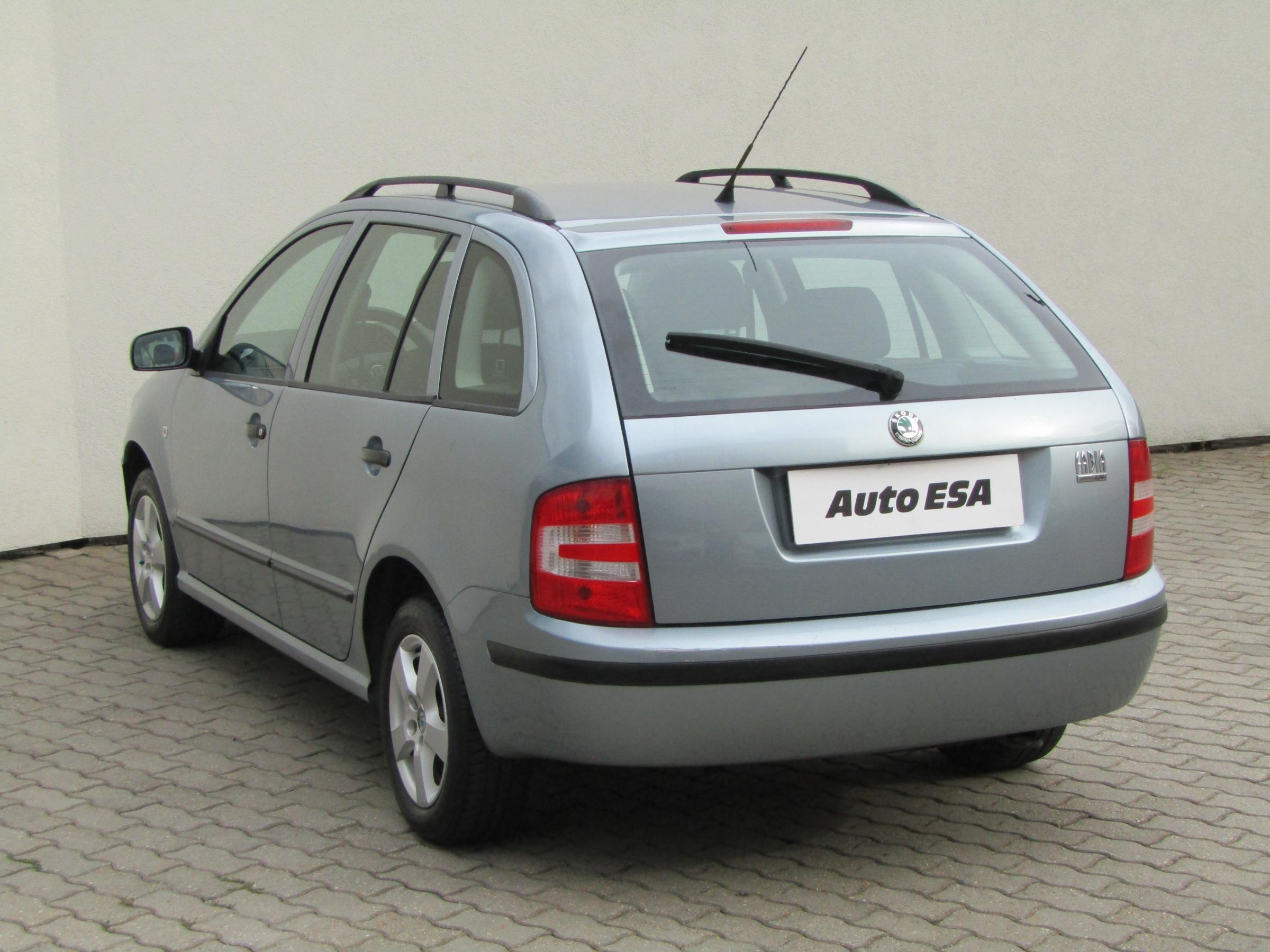 Škoda Fabia I, 2005 - pohled č. 6