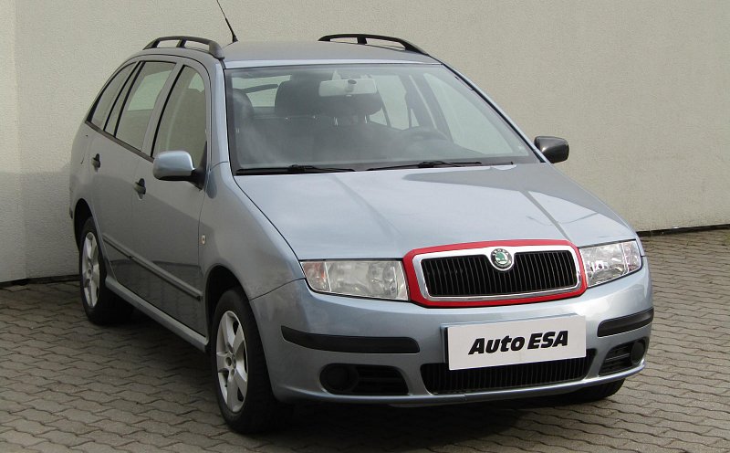 Škoda Fabia I 1.4 i 