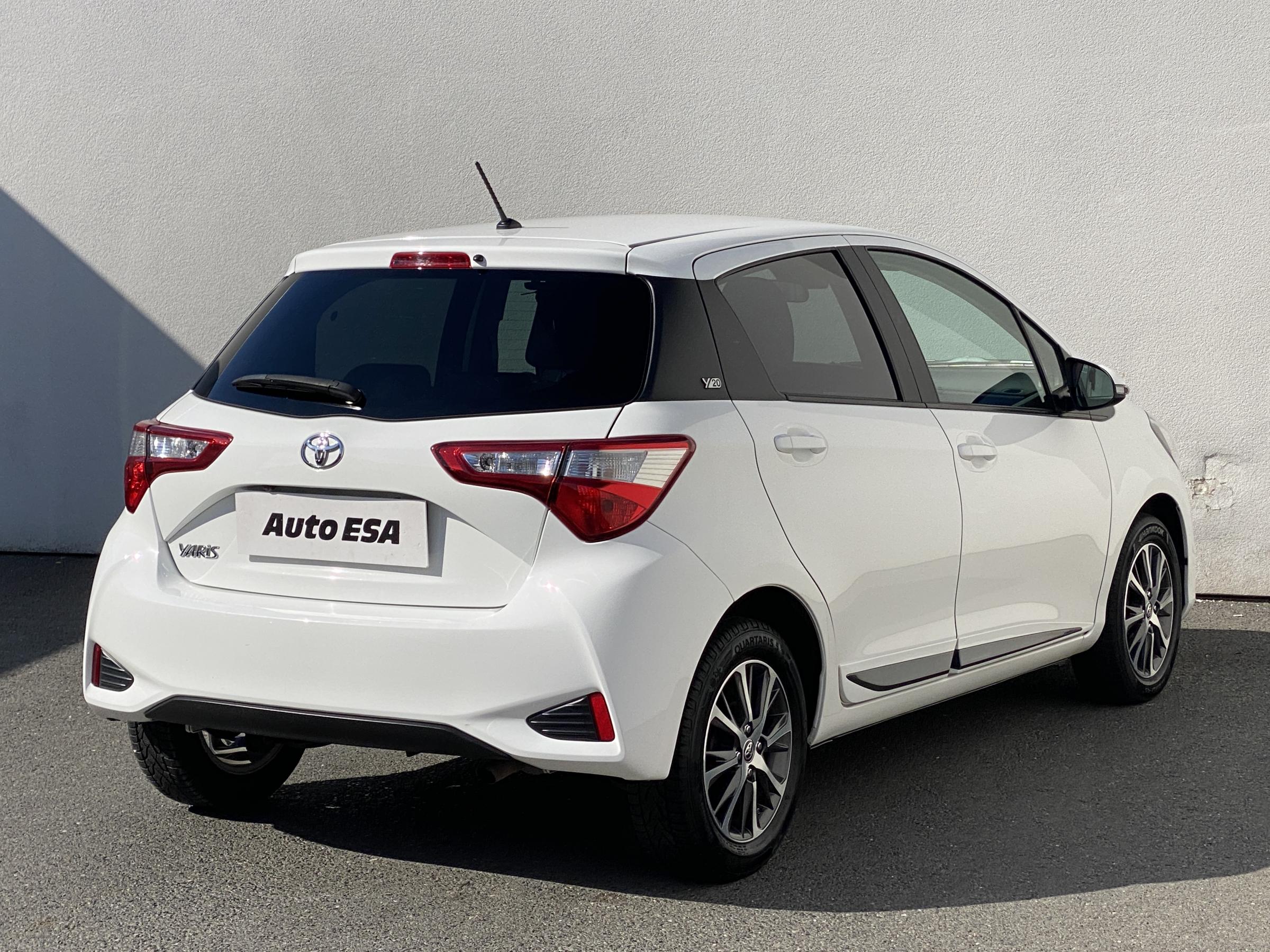 Toyota Yaris, 2019 - pohled č. 4