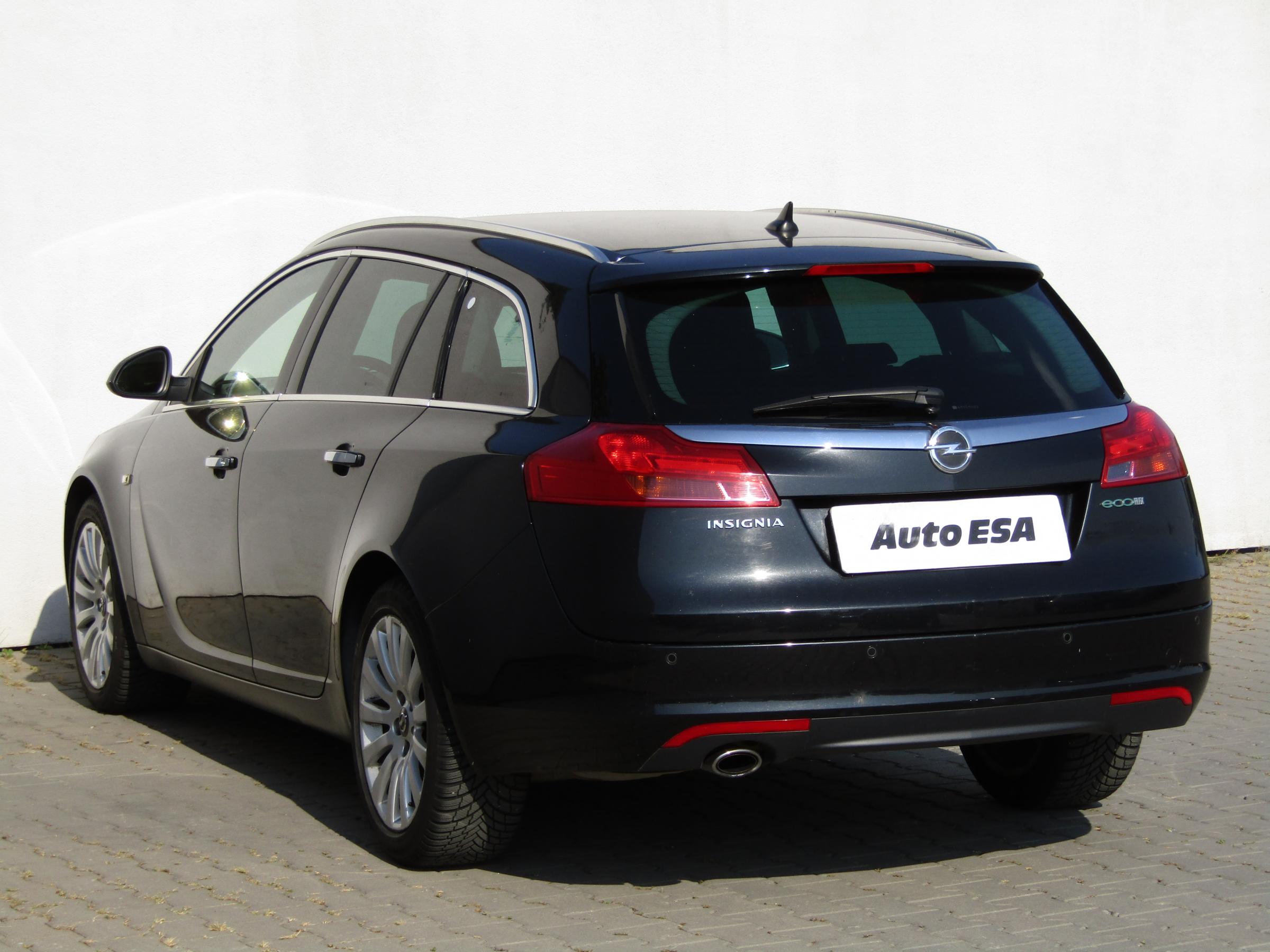 Opel Insignia, 2010 - pohled č. 6