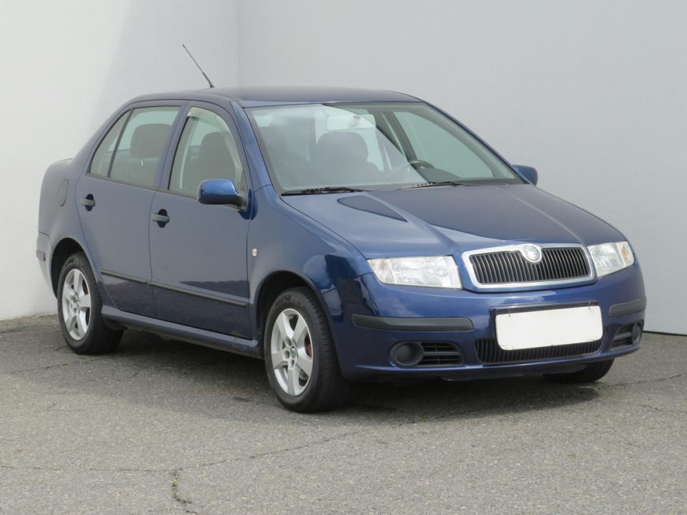 Škoda Fabia I, 2008 - pohled č. 1