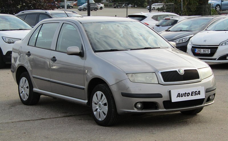 Škoda Fabia I 1.2 12V 