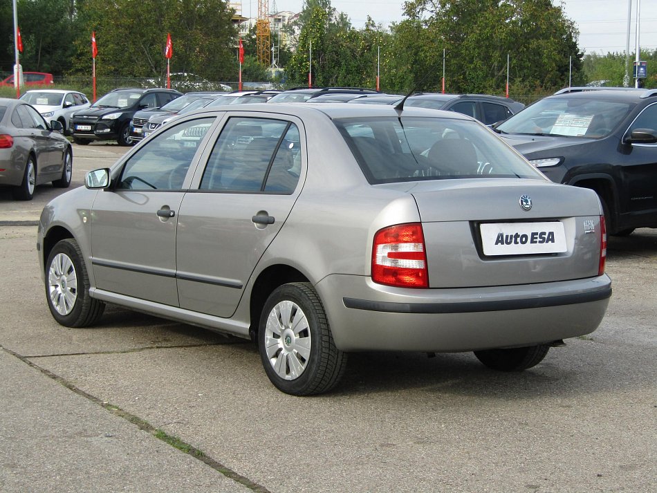 Škoda Fabia I 1.2 12V 