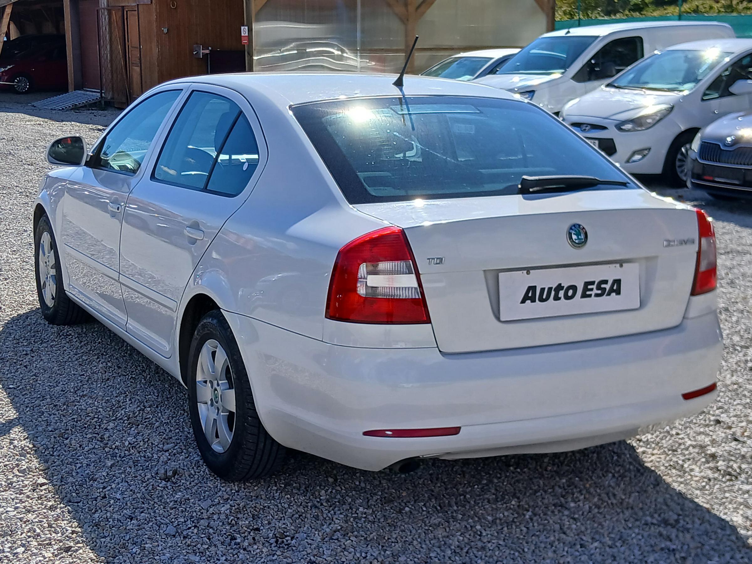 Škoda Octavia II, 2011 - pohled č. 6