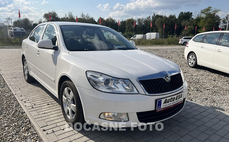 Škoda Octavia II 1.6 TDi 