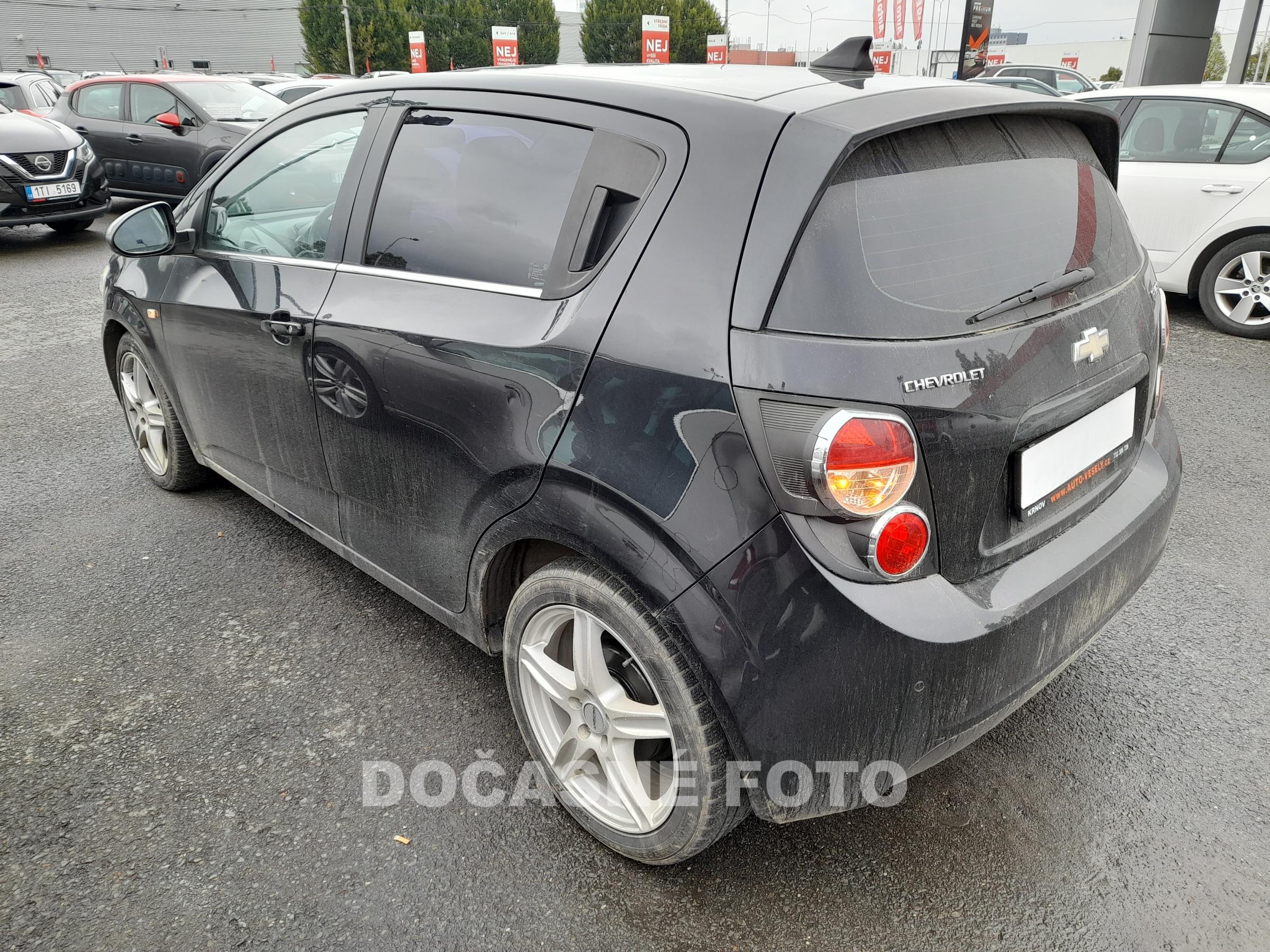 Chevrolet Aveo, 2011 - pohled č. 2