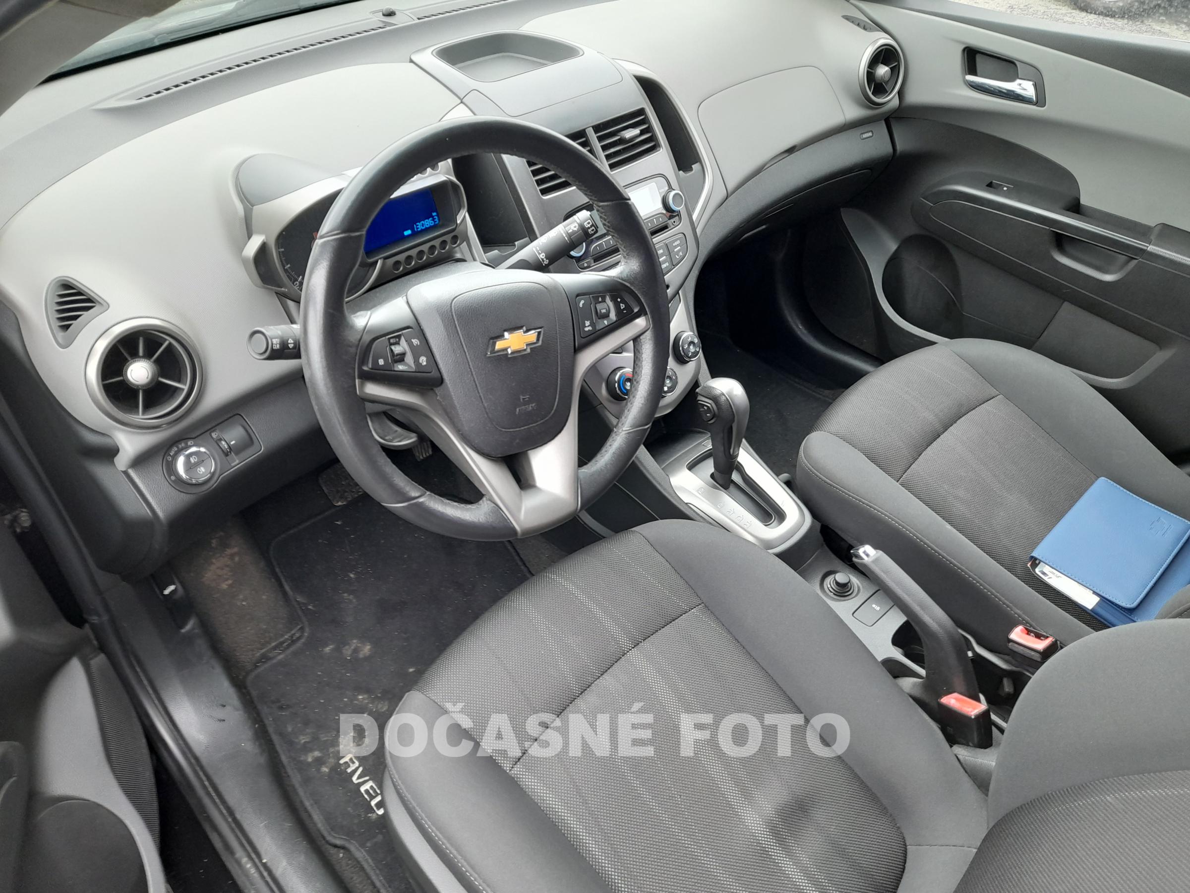 Chevrolet Aveo, 2011 - pohled č. 3