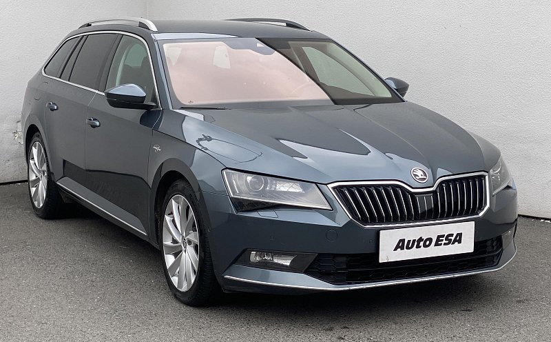 Škoda Superb 2.0 TDI  4x4