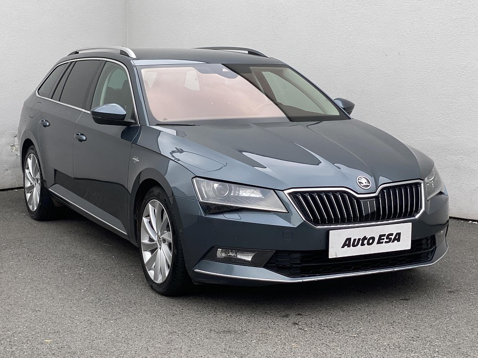 Škoda Superb 2.0 TDI  4x4