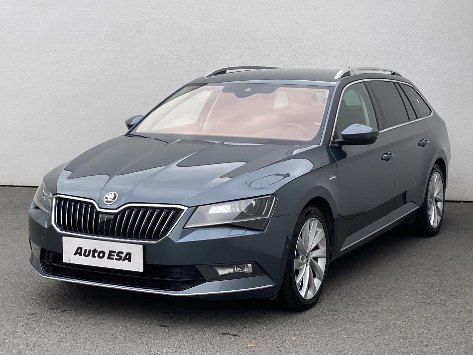 Škoda Superb 2.0 TDI  4x4