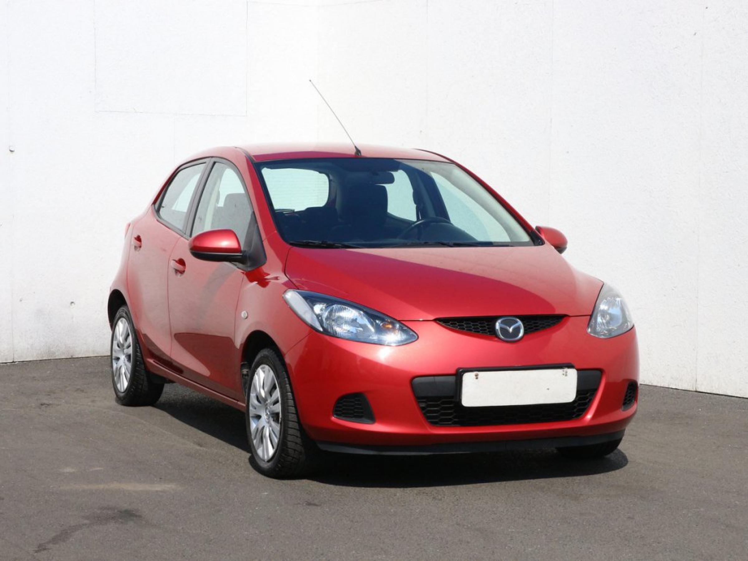 Mazda 2, 2008