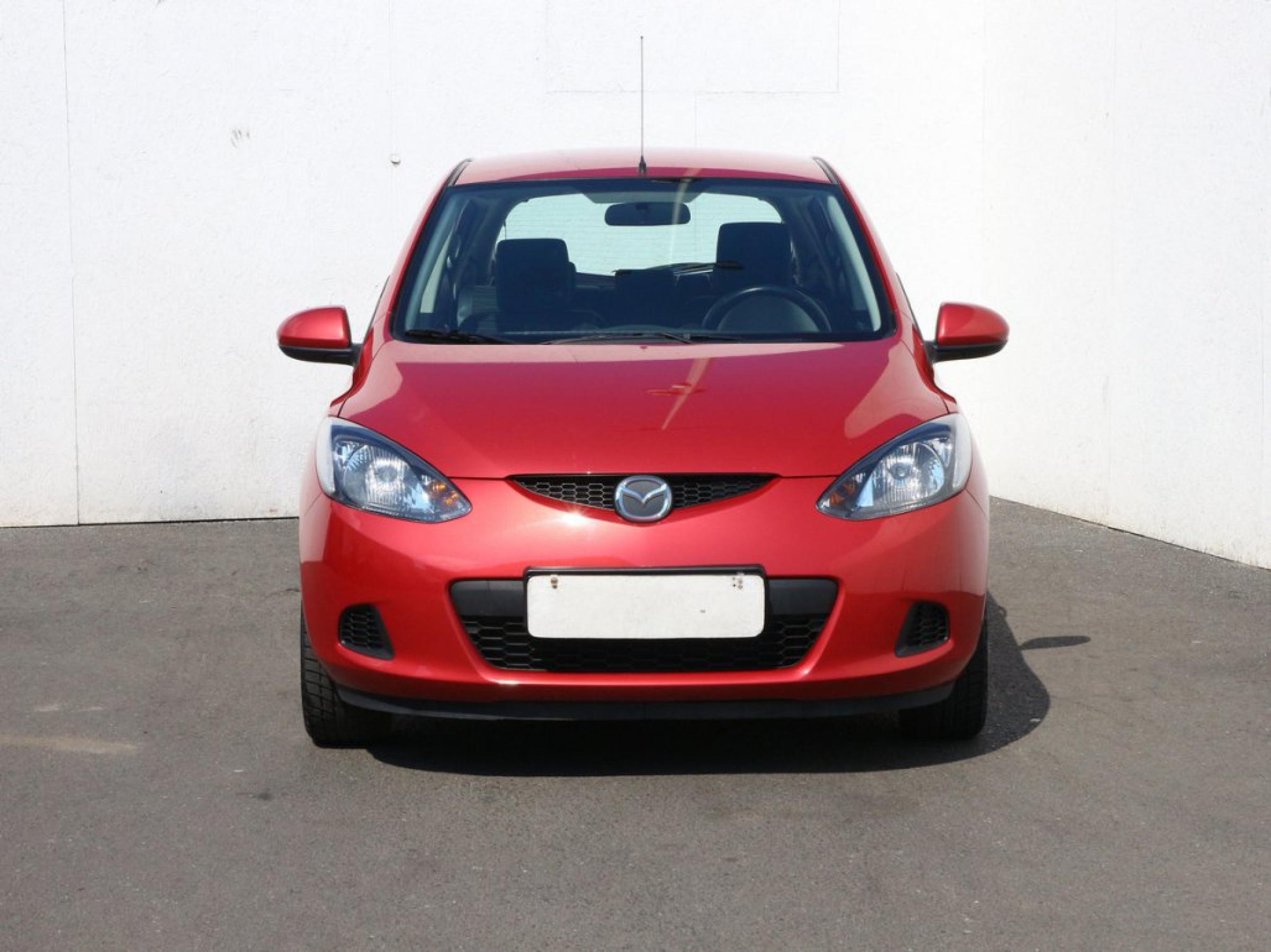 Mazda 2, 2008 - pohled č. 2