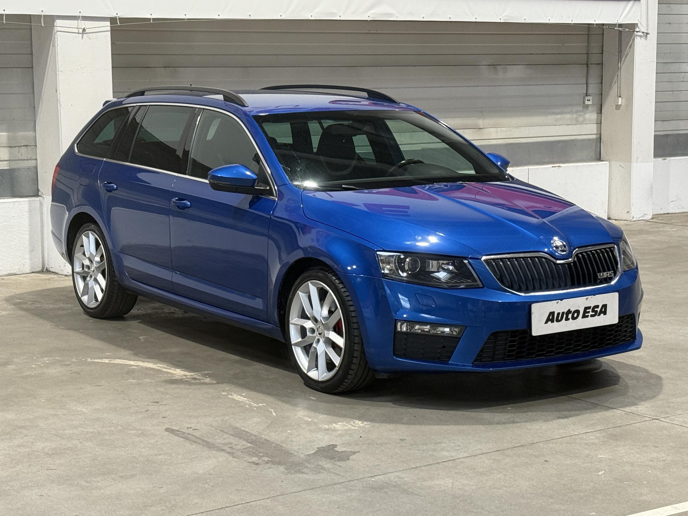 Škoda Octavia III, 2016