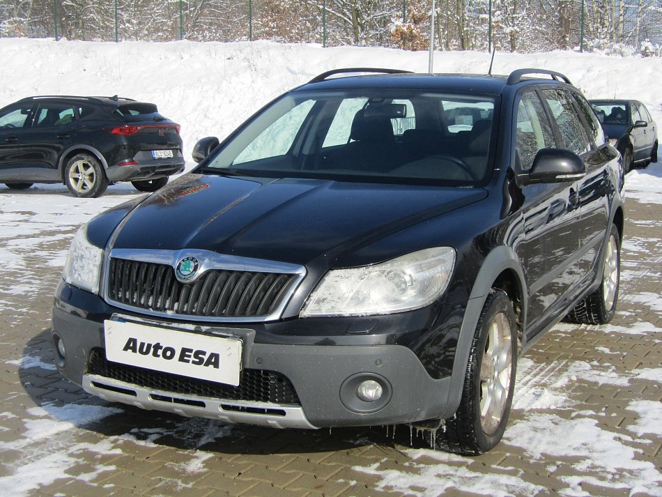 Škoda Octavia II 2.0TDi 