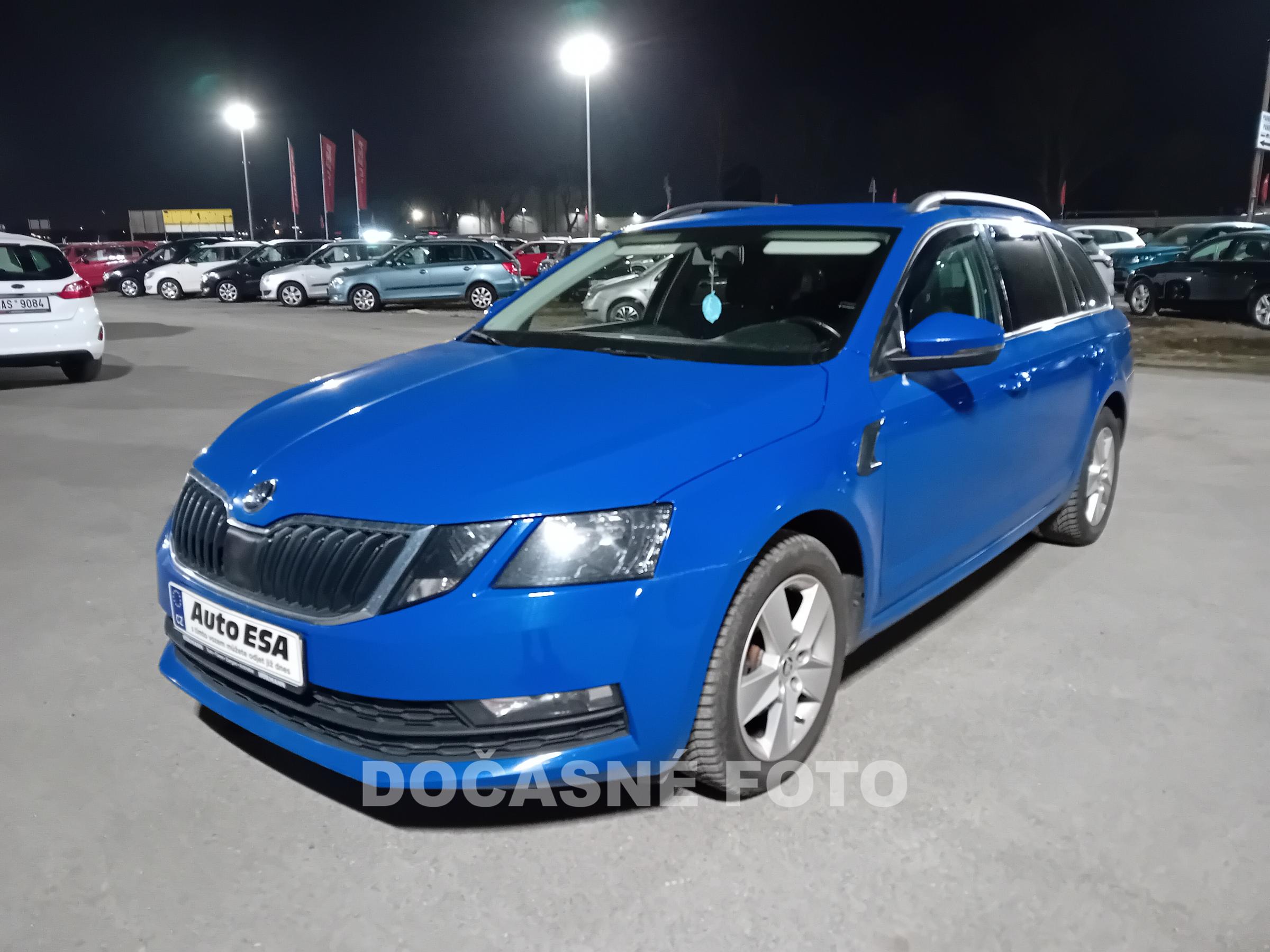 Škoda Octavia III, 2019