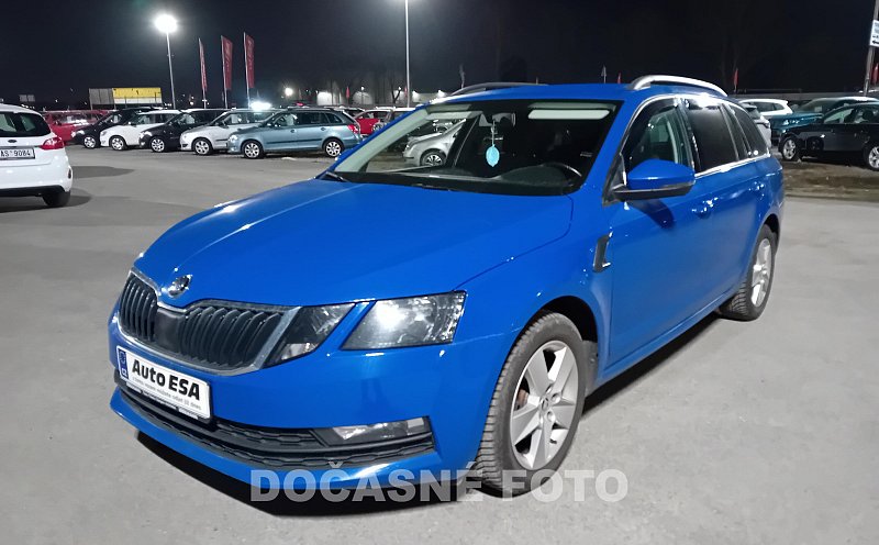 Škoda Octavia III 1.6TDi 