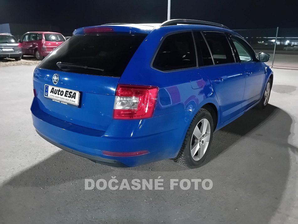 Škoda Octavia III 1.6TDi 