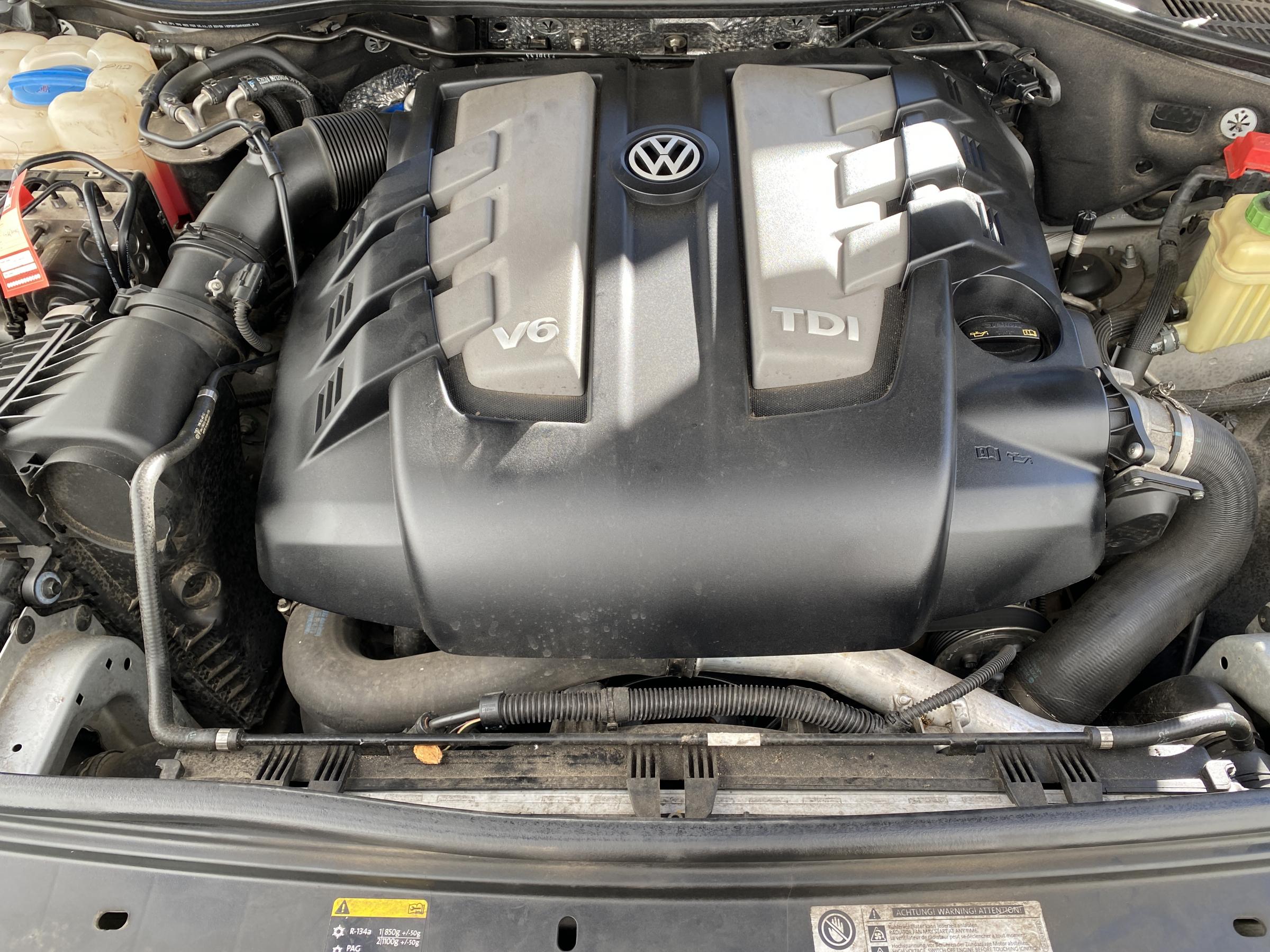 Volkswagen Touareg, 2013 - pohled č. 9