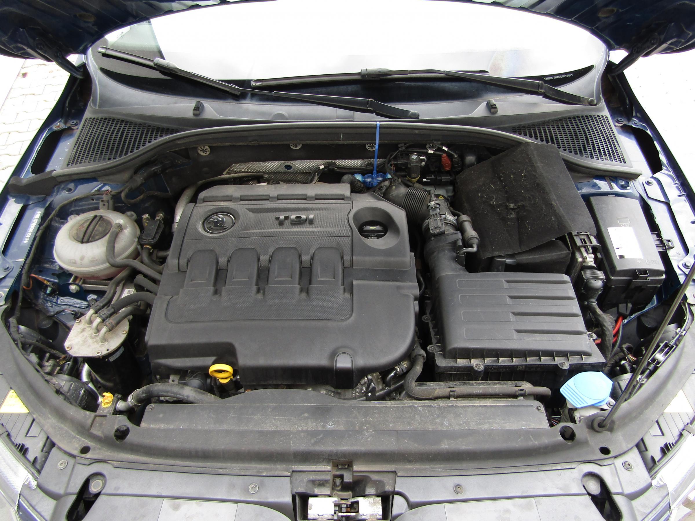 Škoda Octavia III, 2015 - pohled č. 7