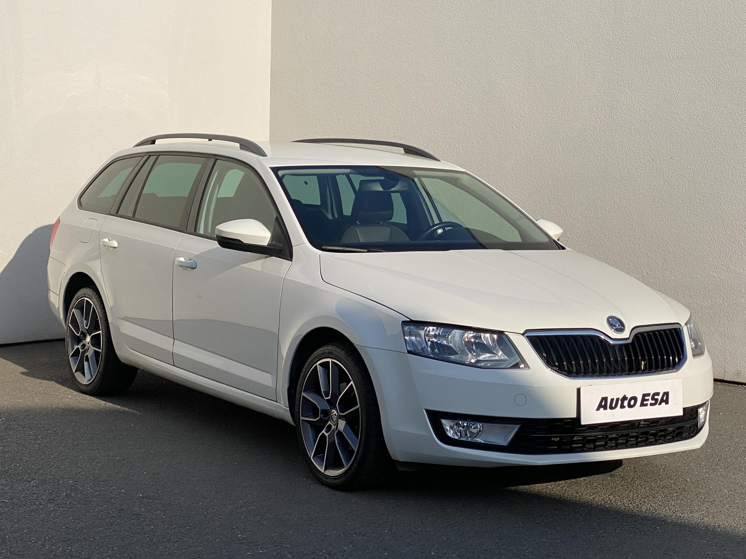 Škoda Octavia III, 2014 - pohled č. 1