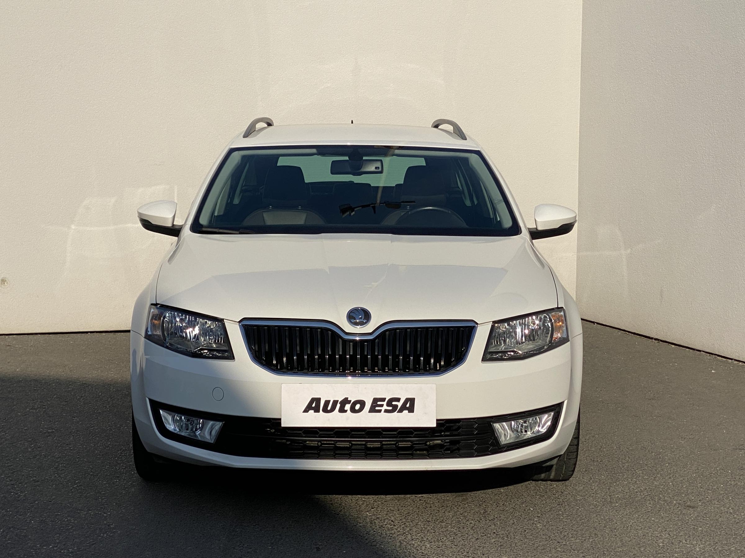 Škoda Octavia III, 2014 - pohled č. 2