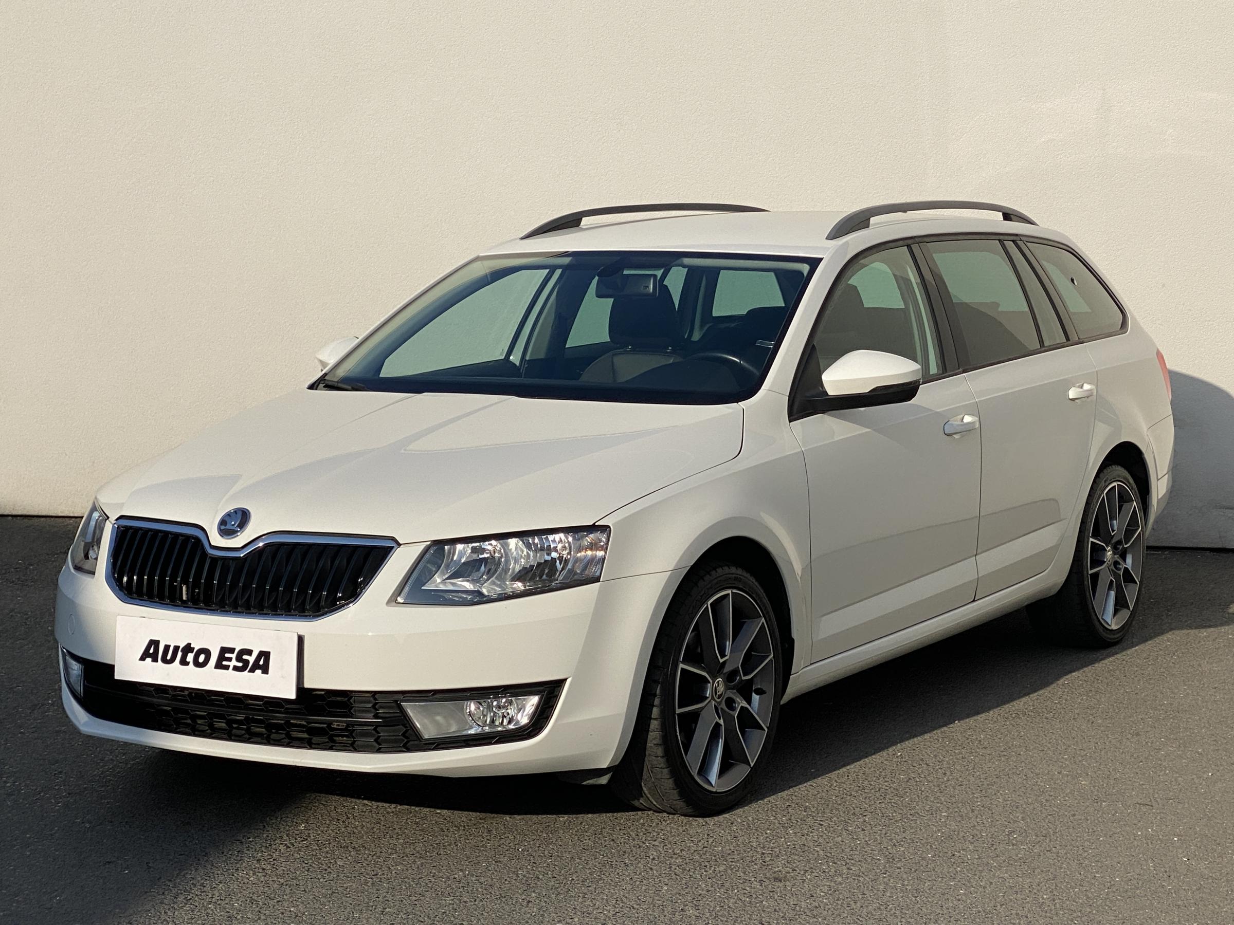 Škoda Octavia III, 2014 - pohled č. 3