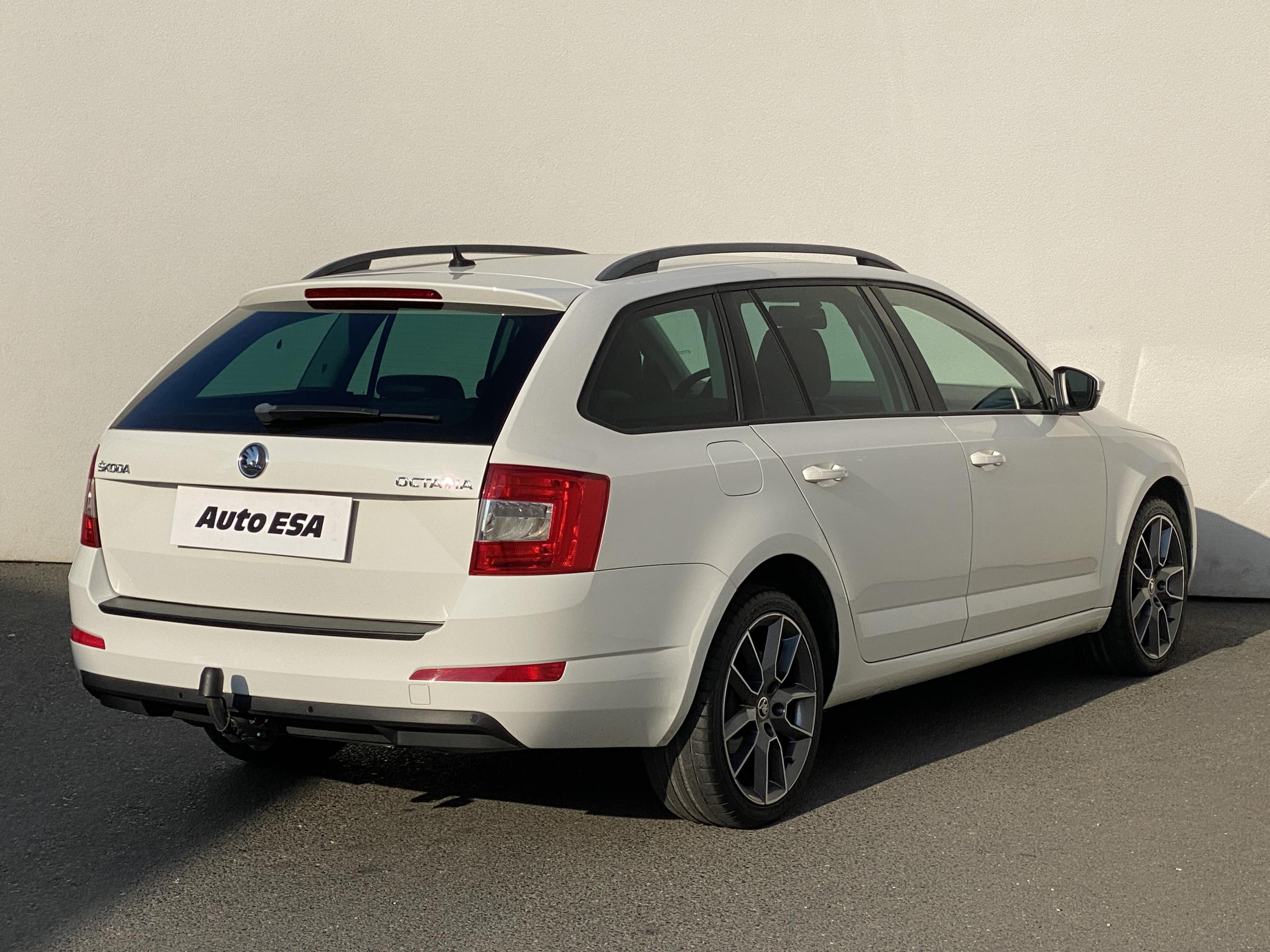 Škoda Octavia III, 2014 - pohled č. 4