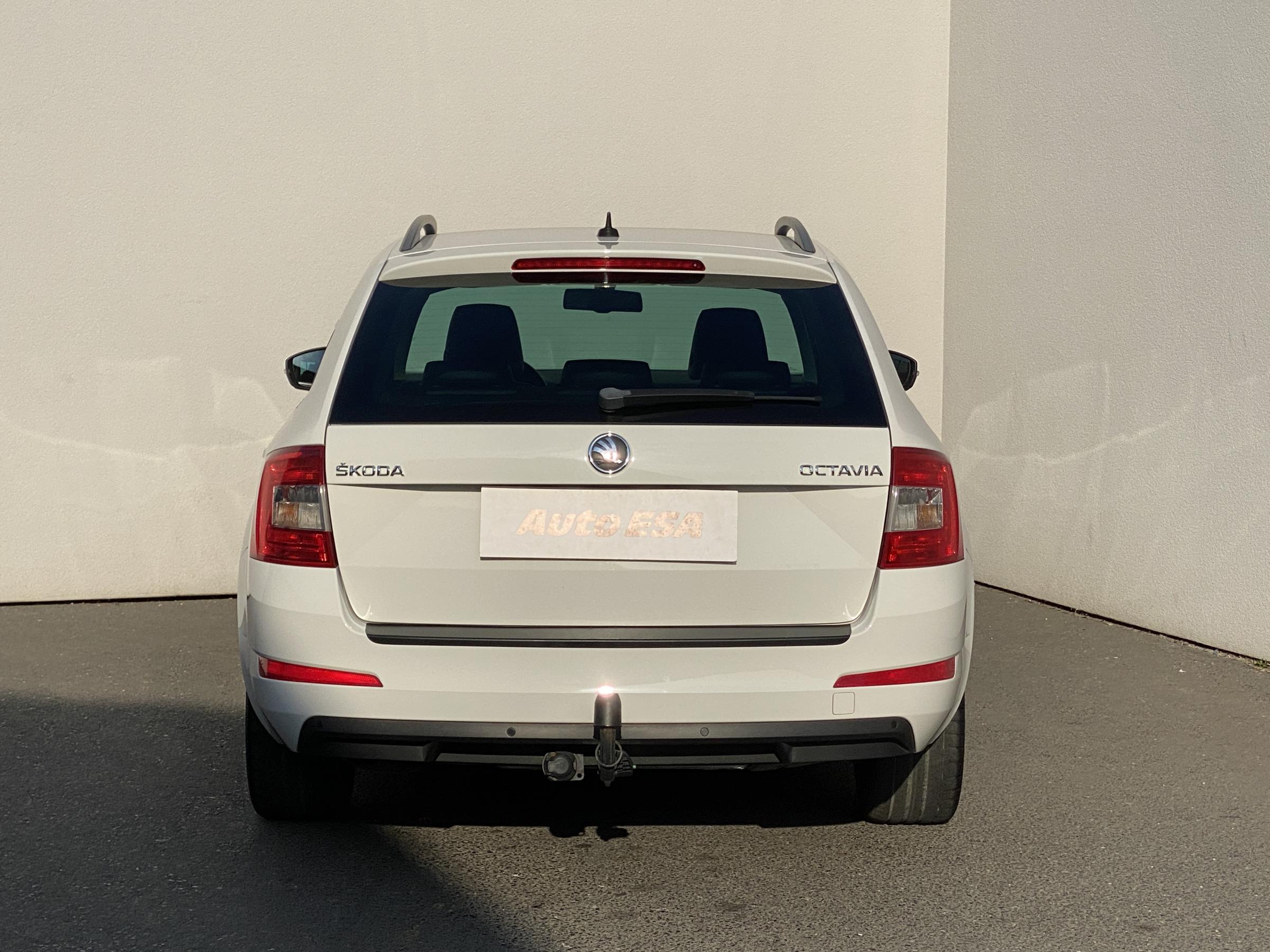 Škoda Octavia III, 2014 - pohled č. 5