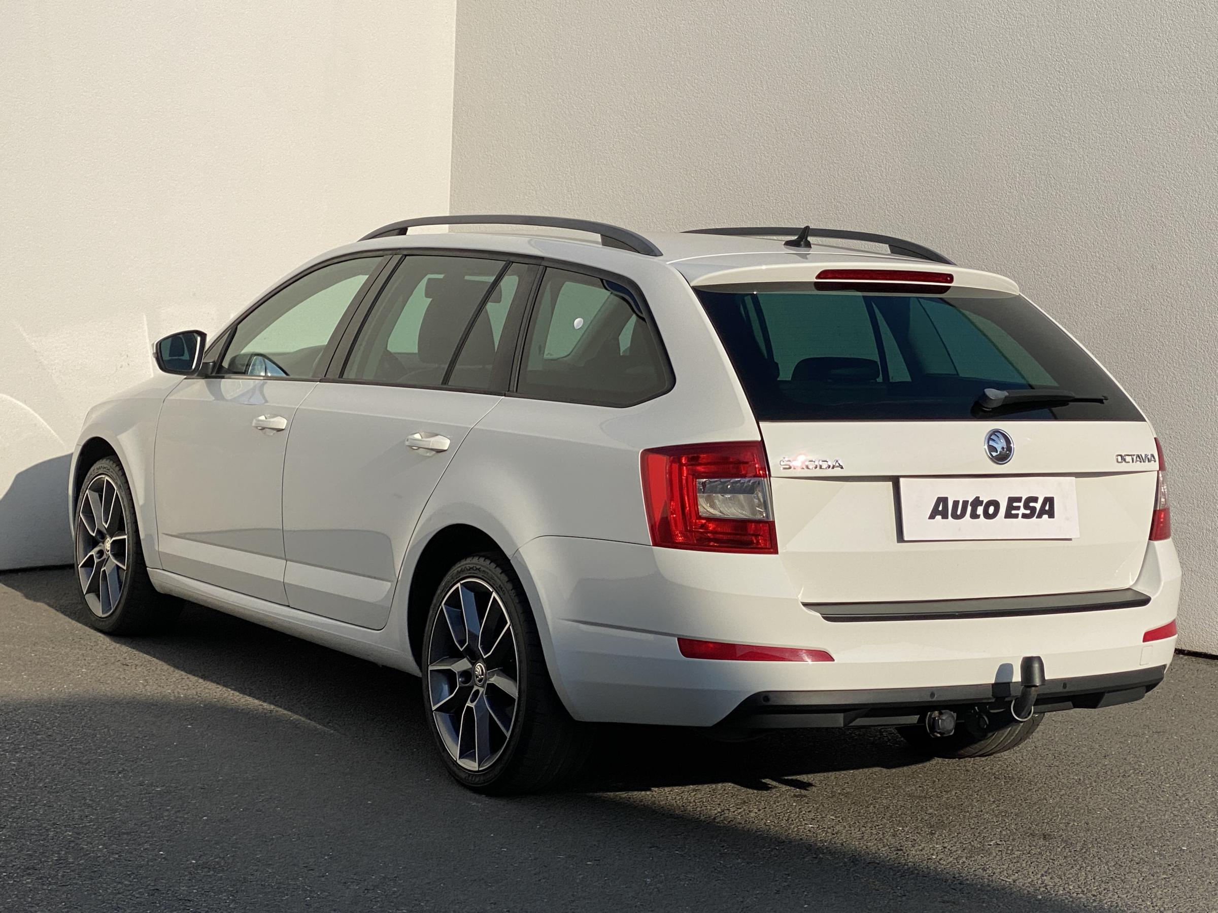 Škoda Octavia III, 2014 - pohled č. 6