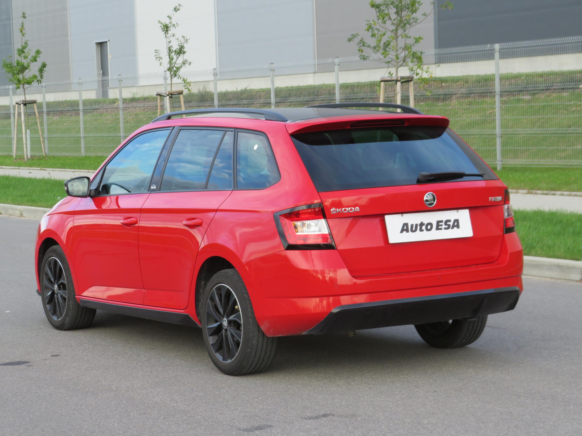 Škoda Fabia III, 2016 - pohled č. 6