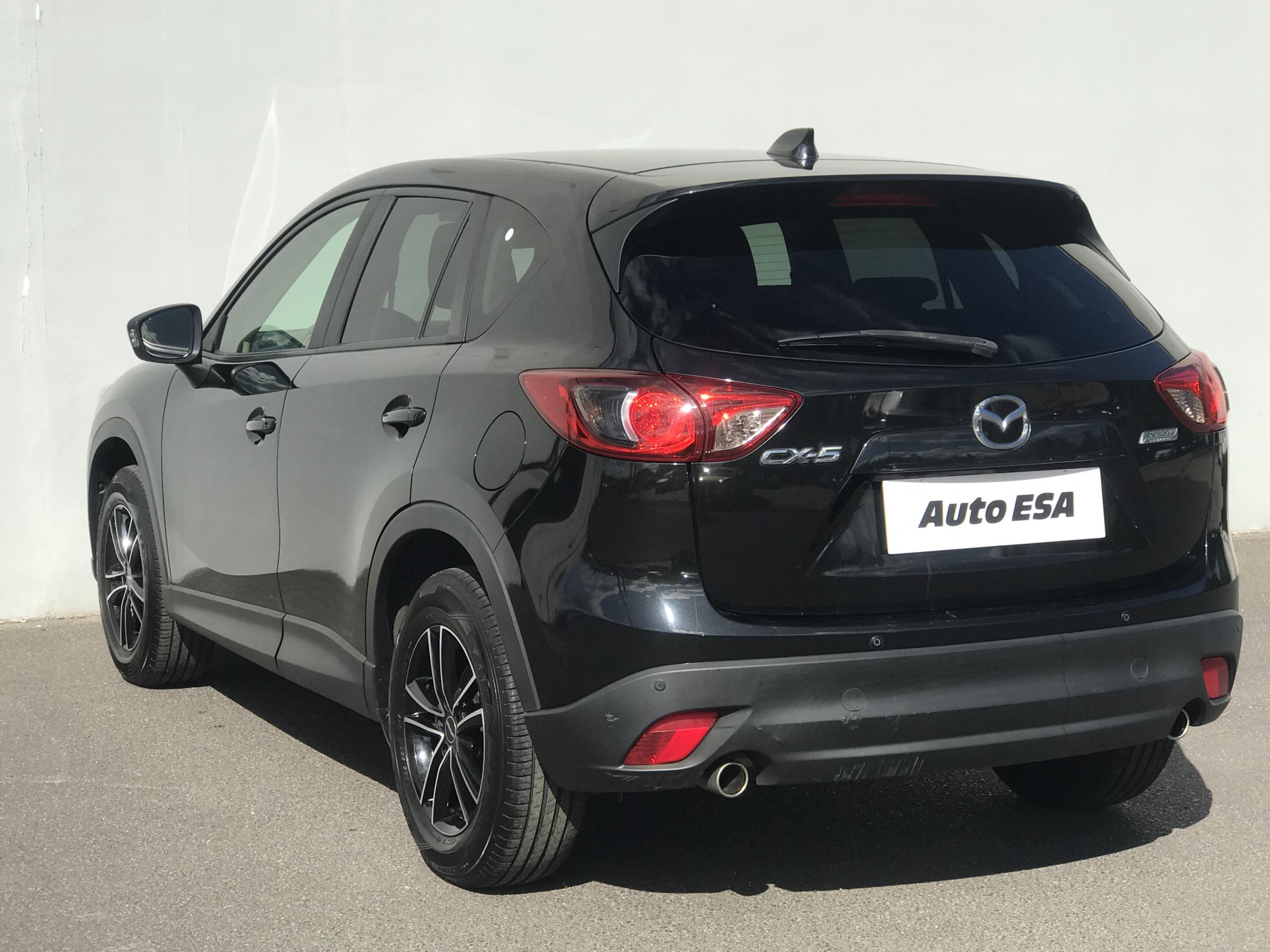 Mazda CX-5, 2012 - pohled č. 4