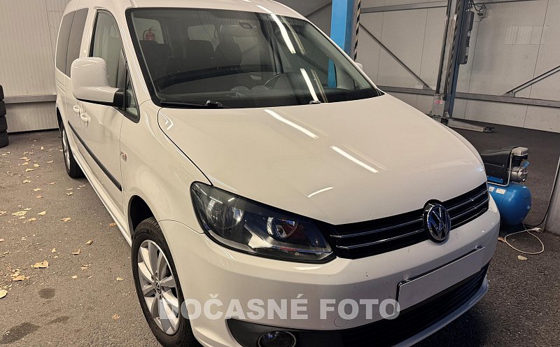 Volkswagen Caddy 1.6TDi 