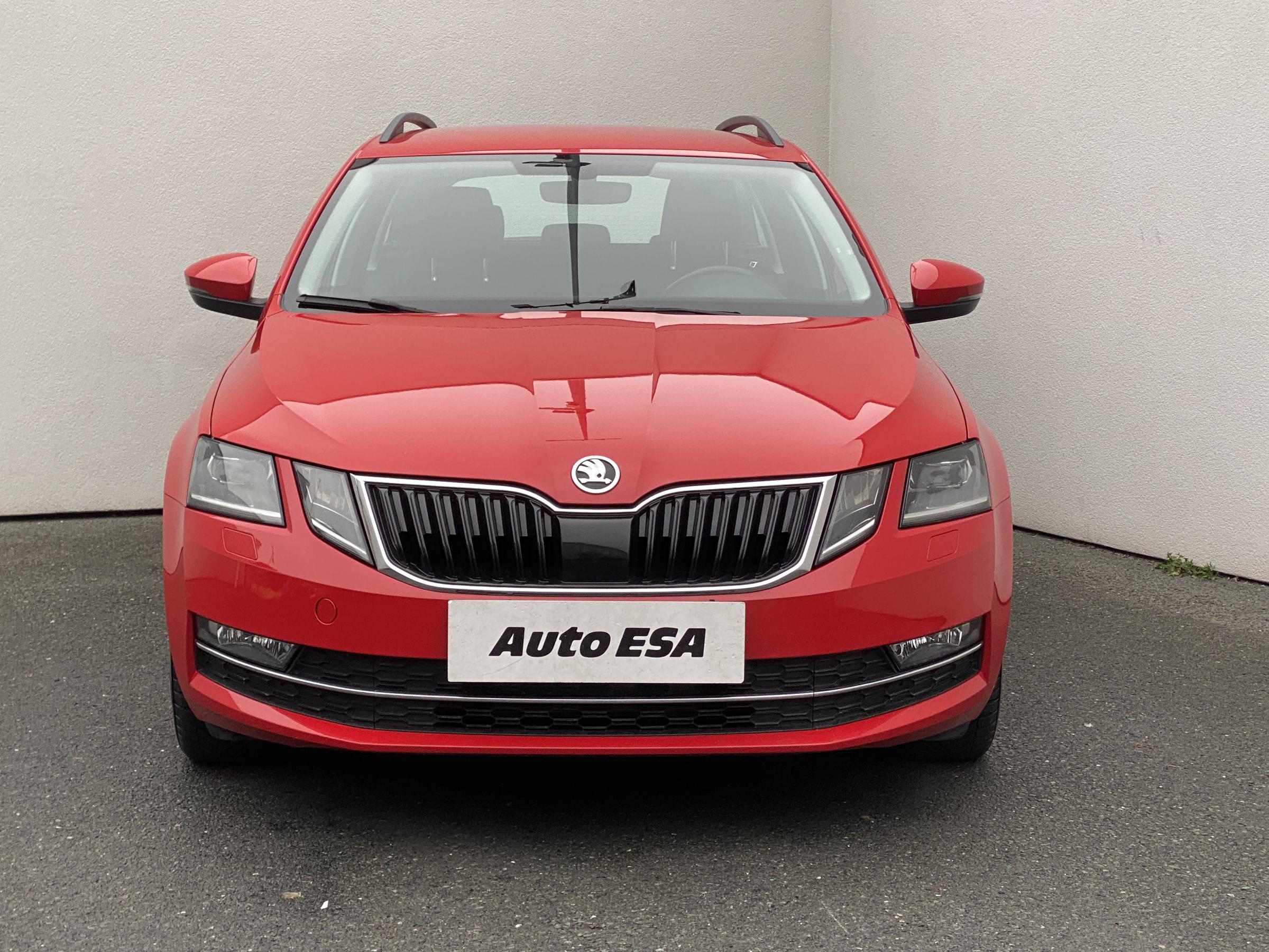 Škoda Octavia III, 2018 - pohled č. 2