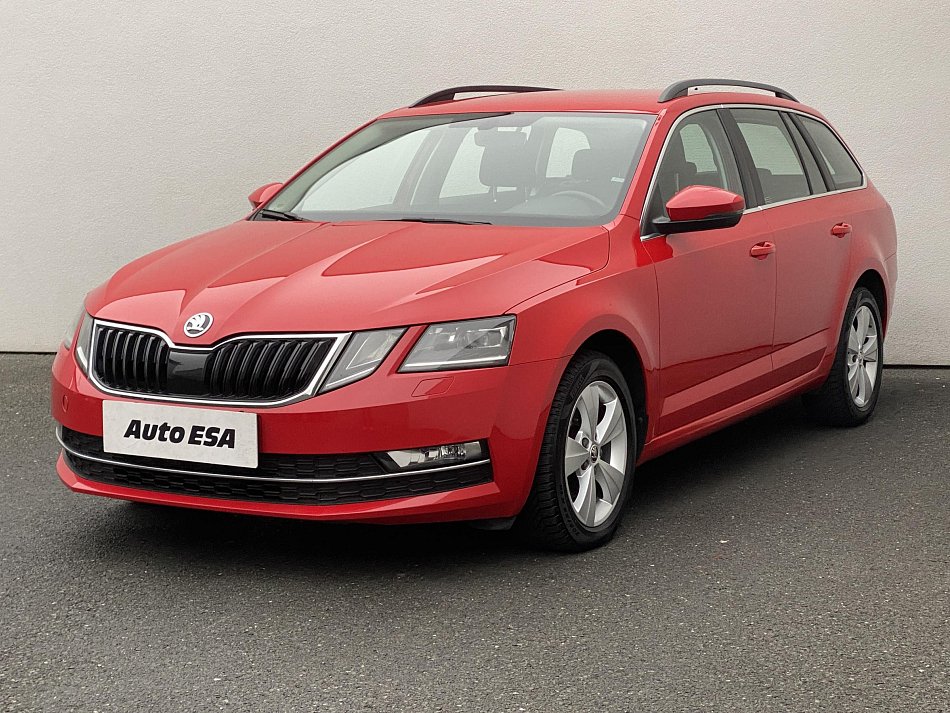 Škoda Octavia III 1.6 TDi Style