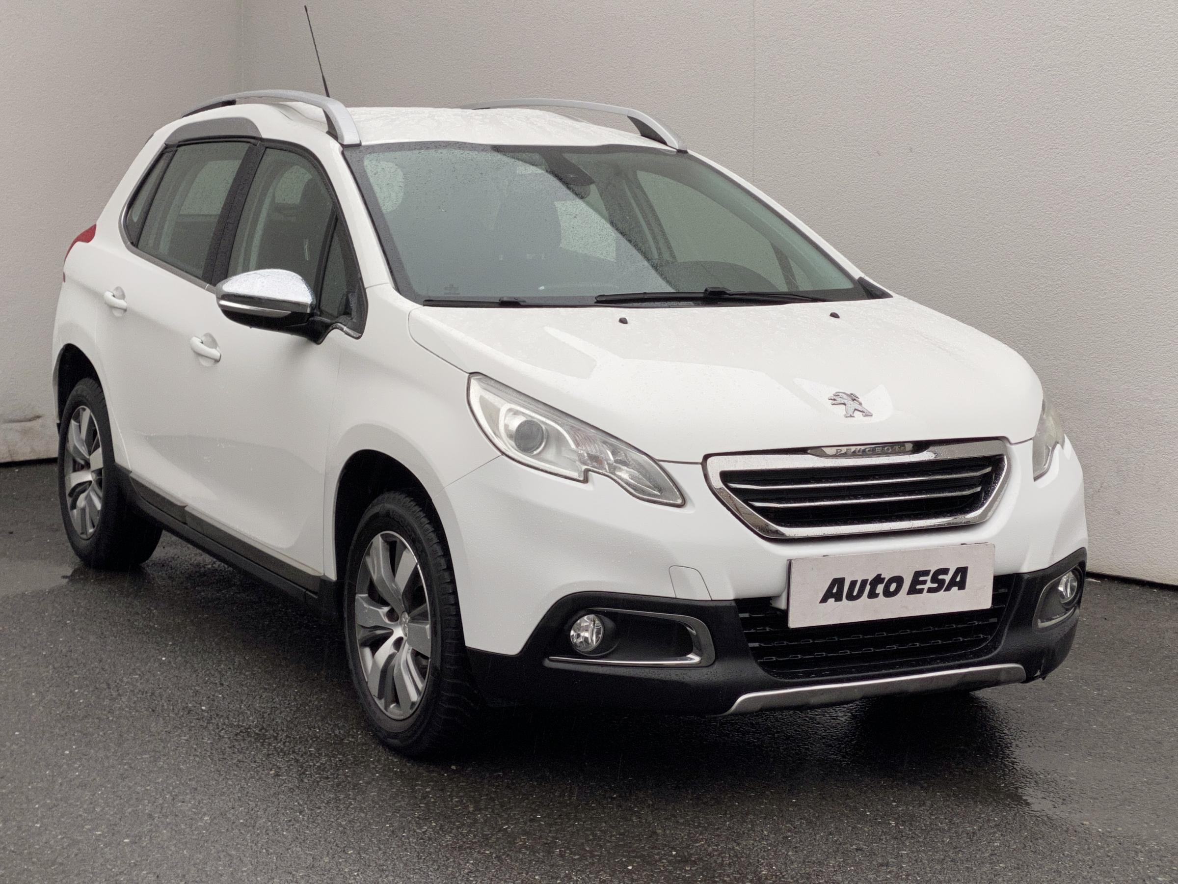 Peugeot 2008, 2014