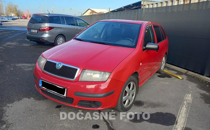 Škoda Fabia I 1.2 12V 