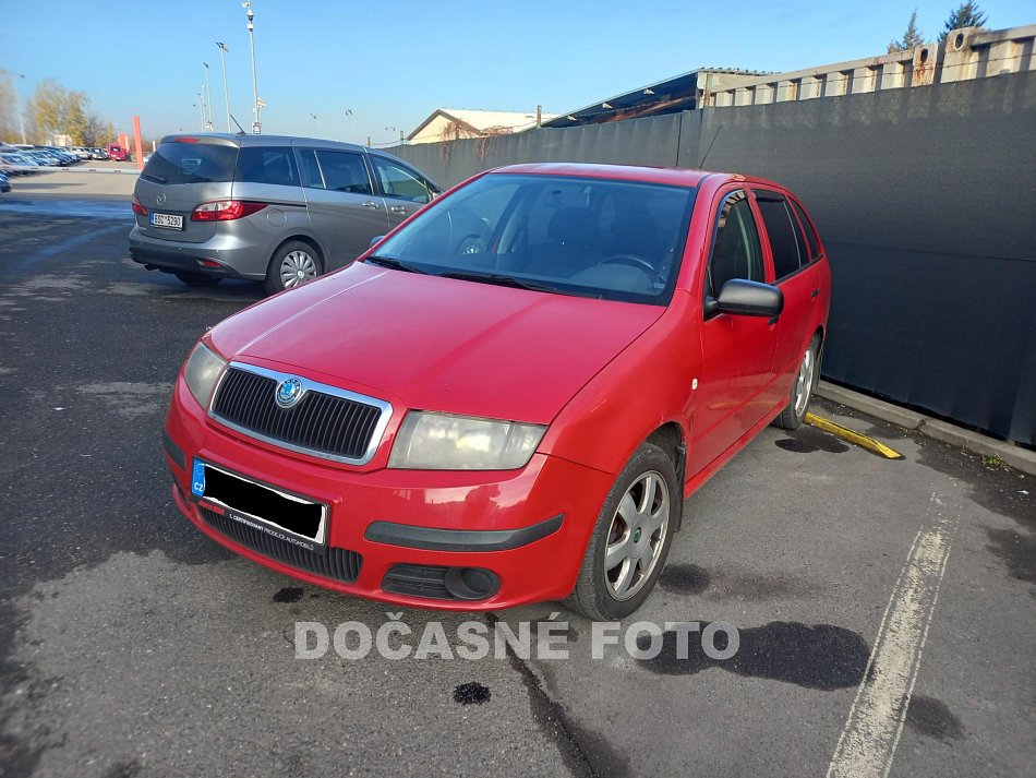 Škoda Fabia I 1.2 12V 