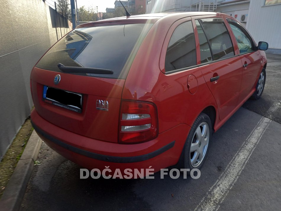 Škoda Fabia I 1.2 12V 