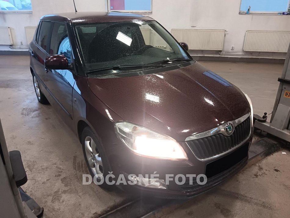 Škoda Fabia II 1.4i 