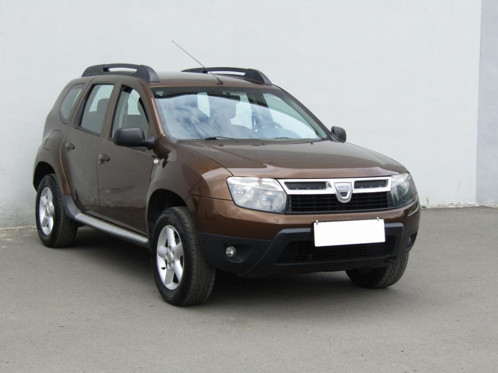 Dacia Duster, 2010 - pohled č. 1