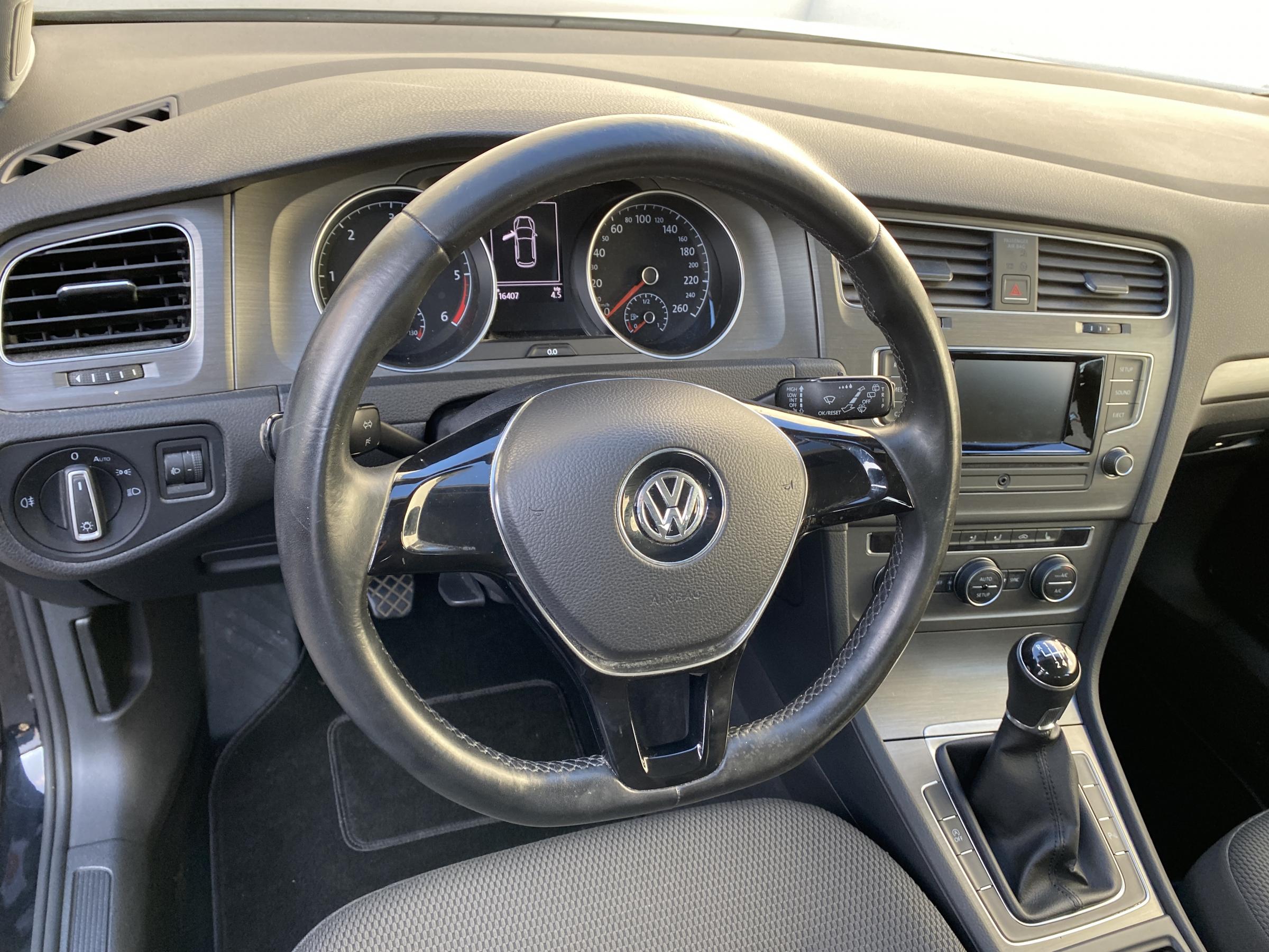 Volkswagen Golf, 2016 - pohled č. 14