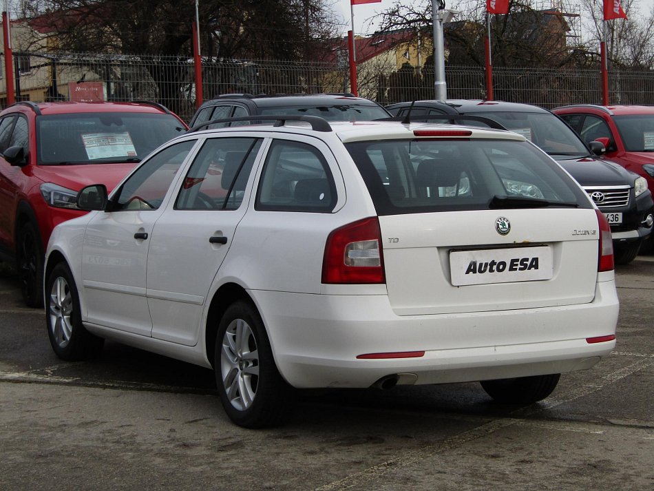 Škoda Octavia II 2.0 TDi Champion