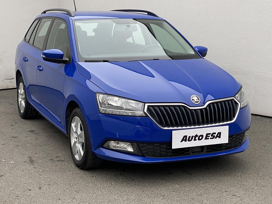 Škoda Fabia III 1.0 TSi Ambition