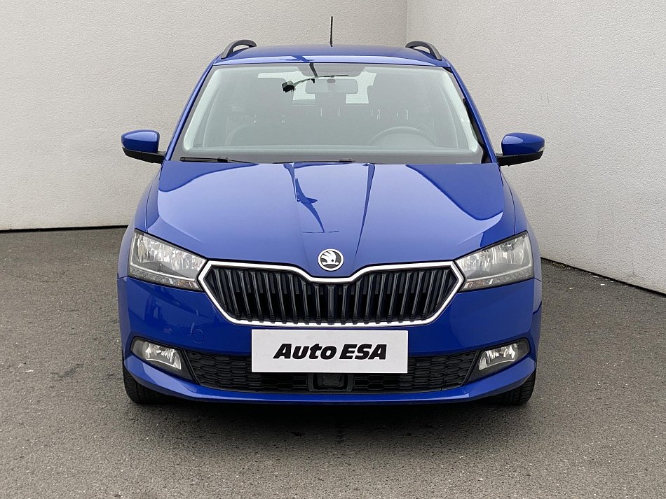 Škoda Fabia III 1.0 TSi Ambition