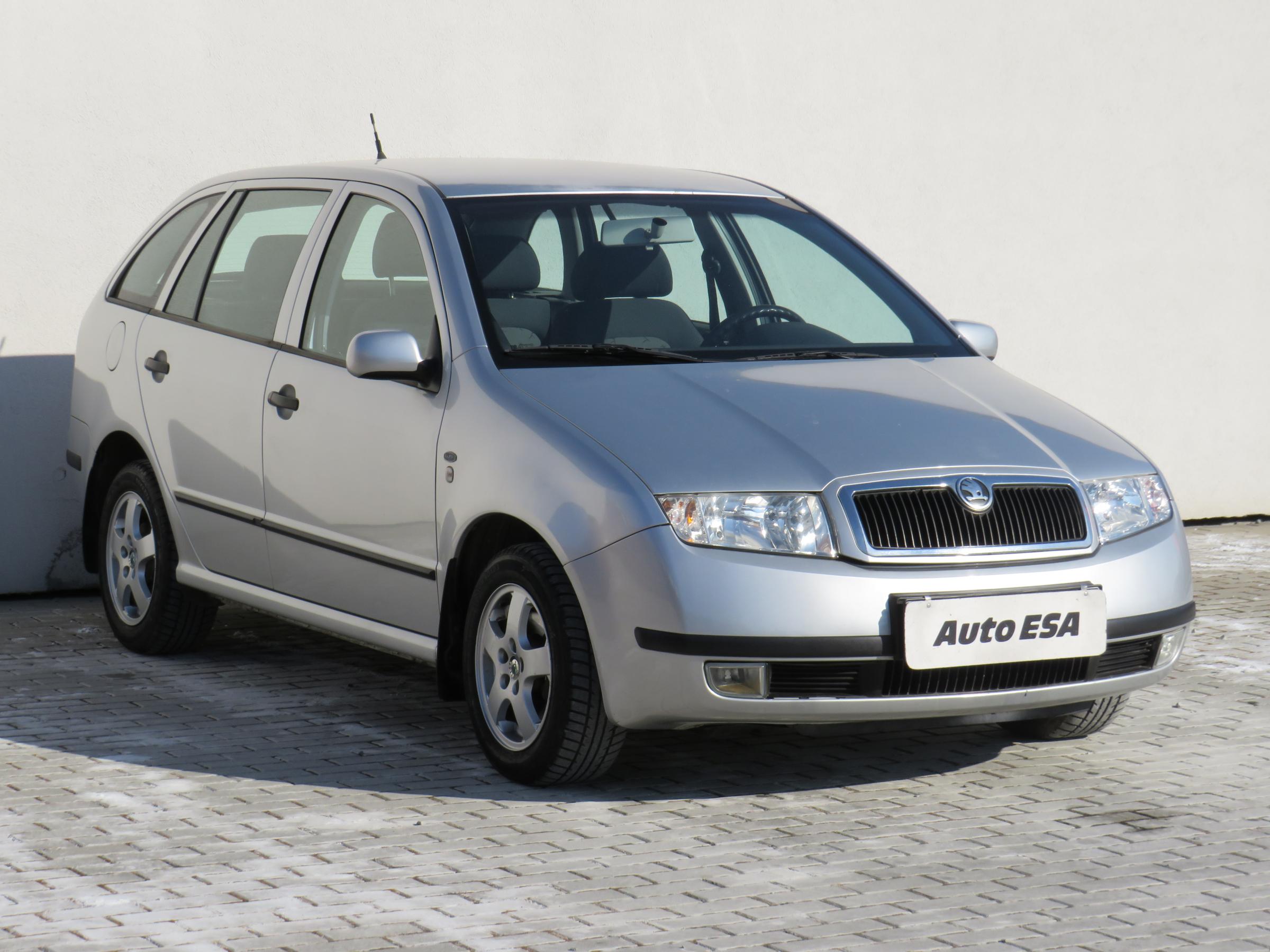 Škoda Fabia I, 2002